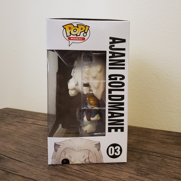 Funco Action Figure Ajani Goldmane | Magic: The Gathering Legacy Collection, Altezza 15-17 Cm - 2